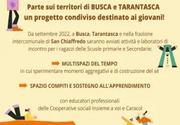 Il progetto 16% Giovani al centro